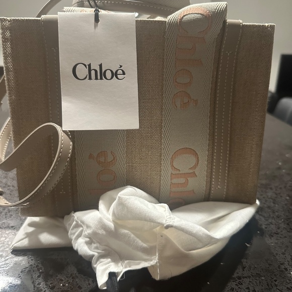 Chloe Woody Bag in size Small - Picture 3 of 6